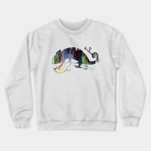 chameleon Crewneck Sweatshirt